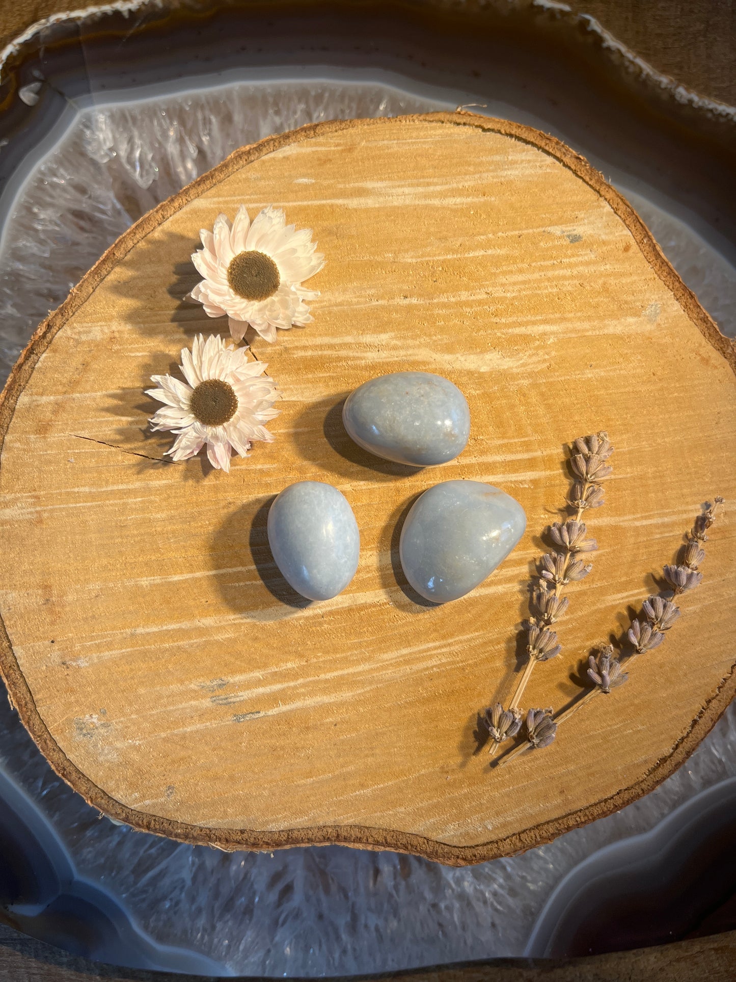 Angeliet trommelsteen