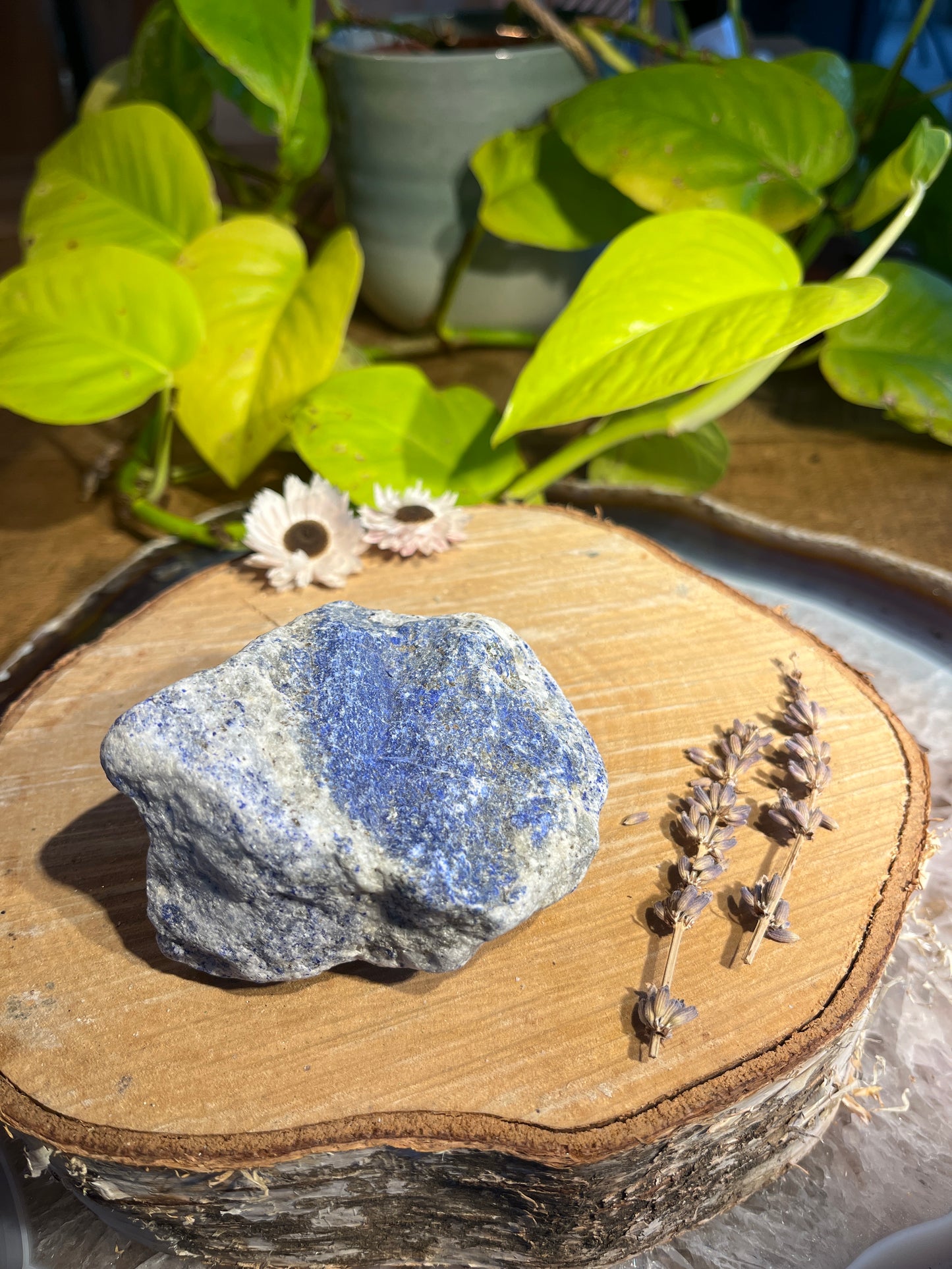 Lapis Lazuli ruw 4