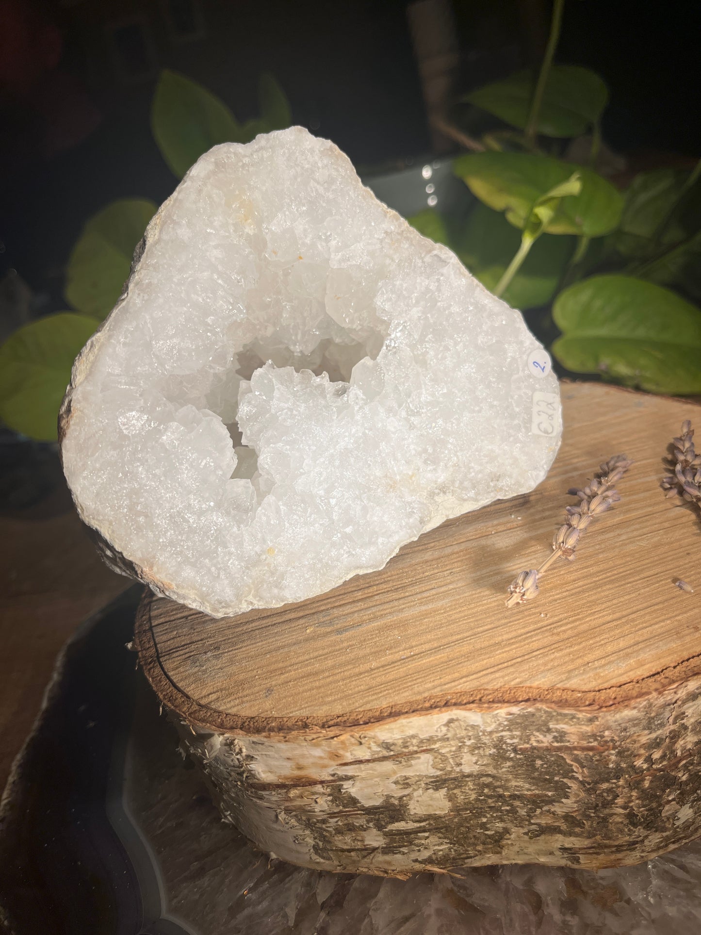 Bergkristal geodehelft 2