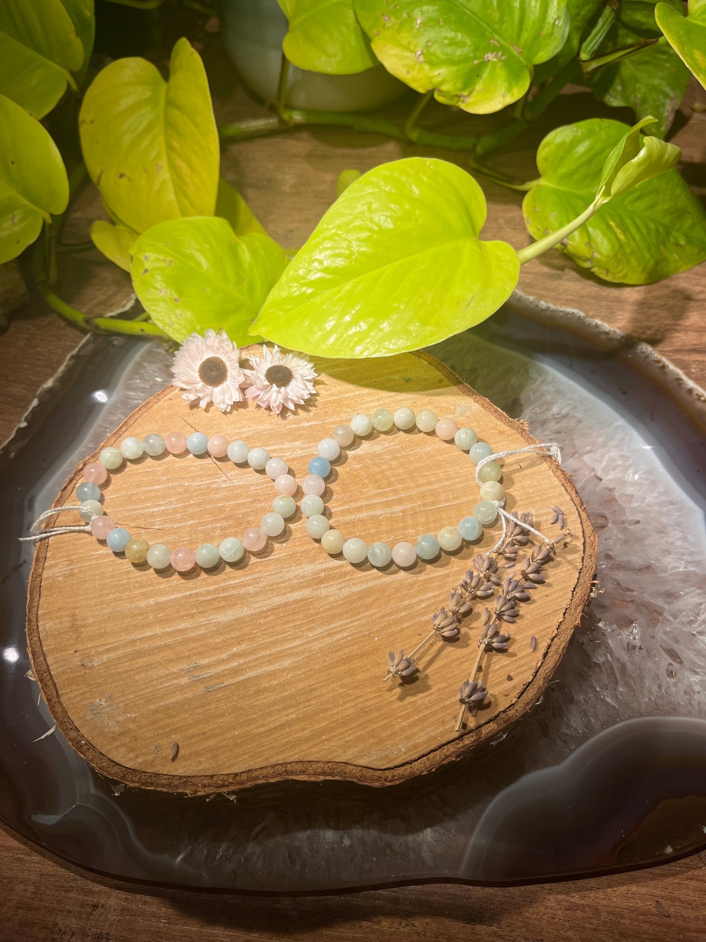 Morganiet armband (8mm)