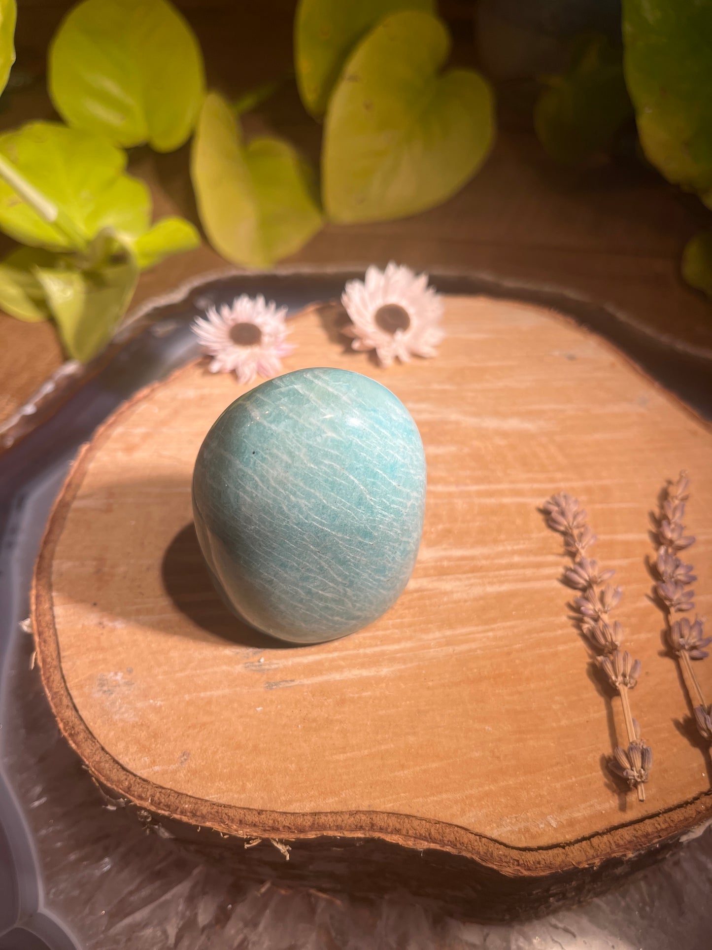 Amazoniet sculptuur 2