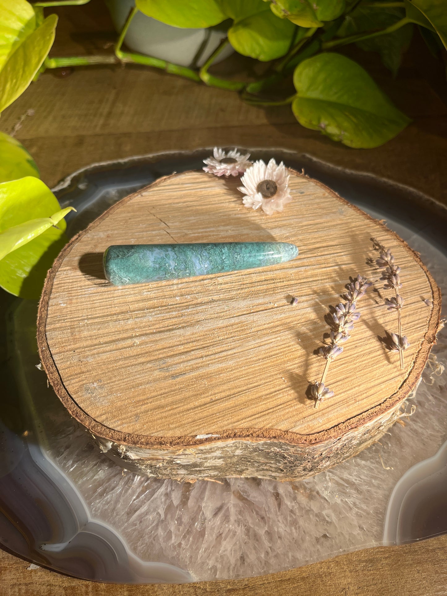 Mosagaat massagestaaf