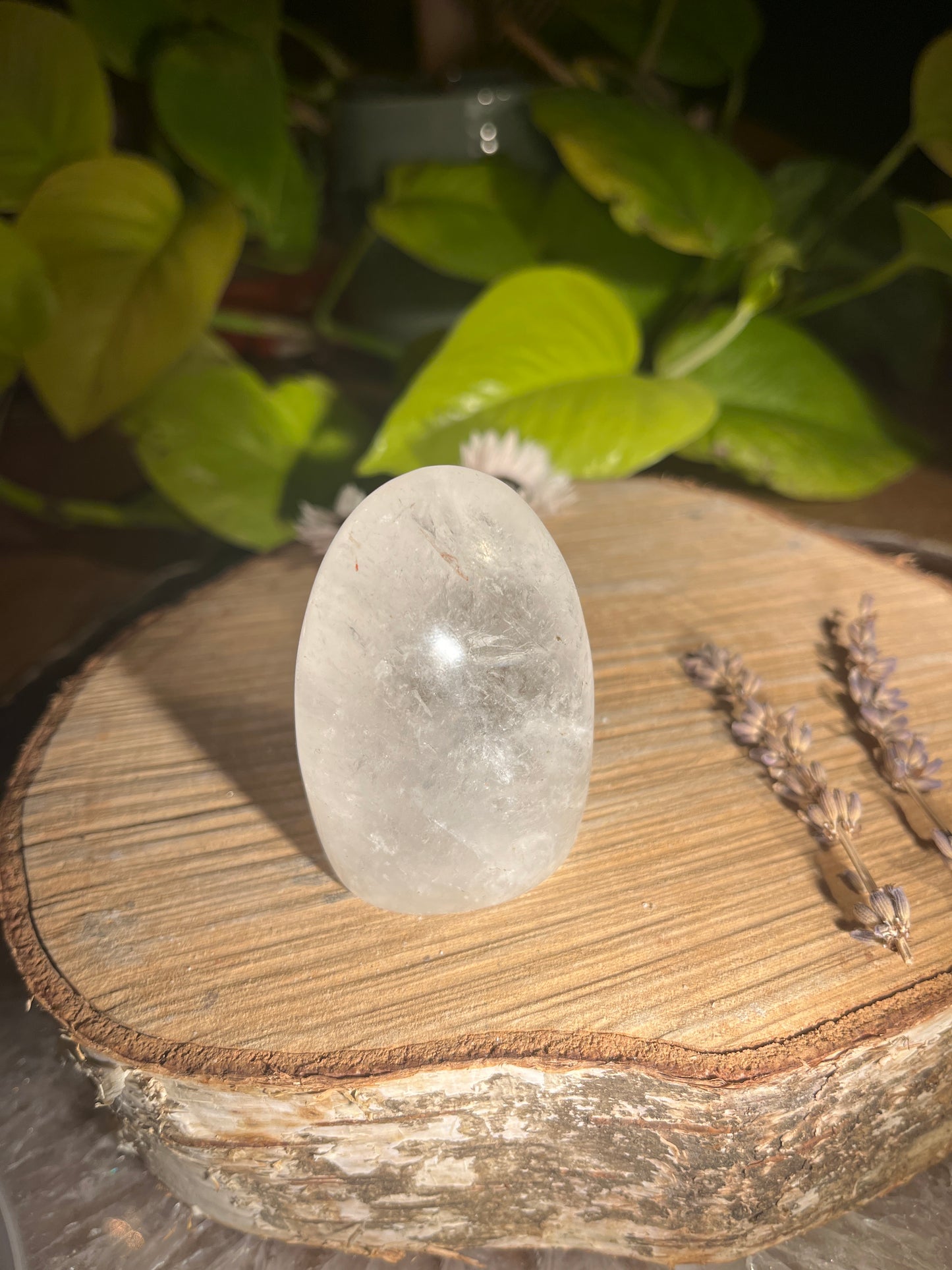 Bergkristal sculptuur 1