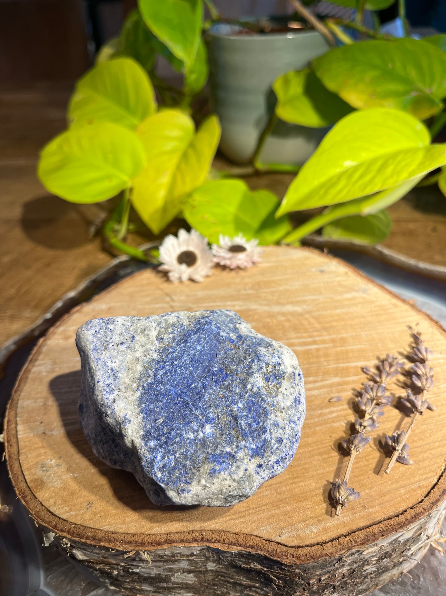 Lapis Lazuli ruw 1