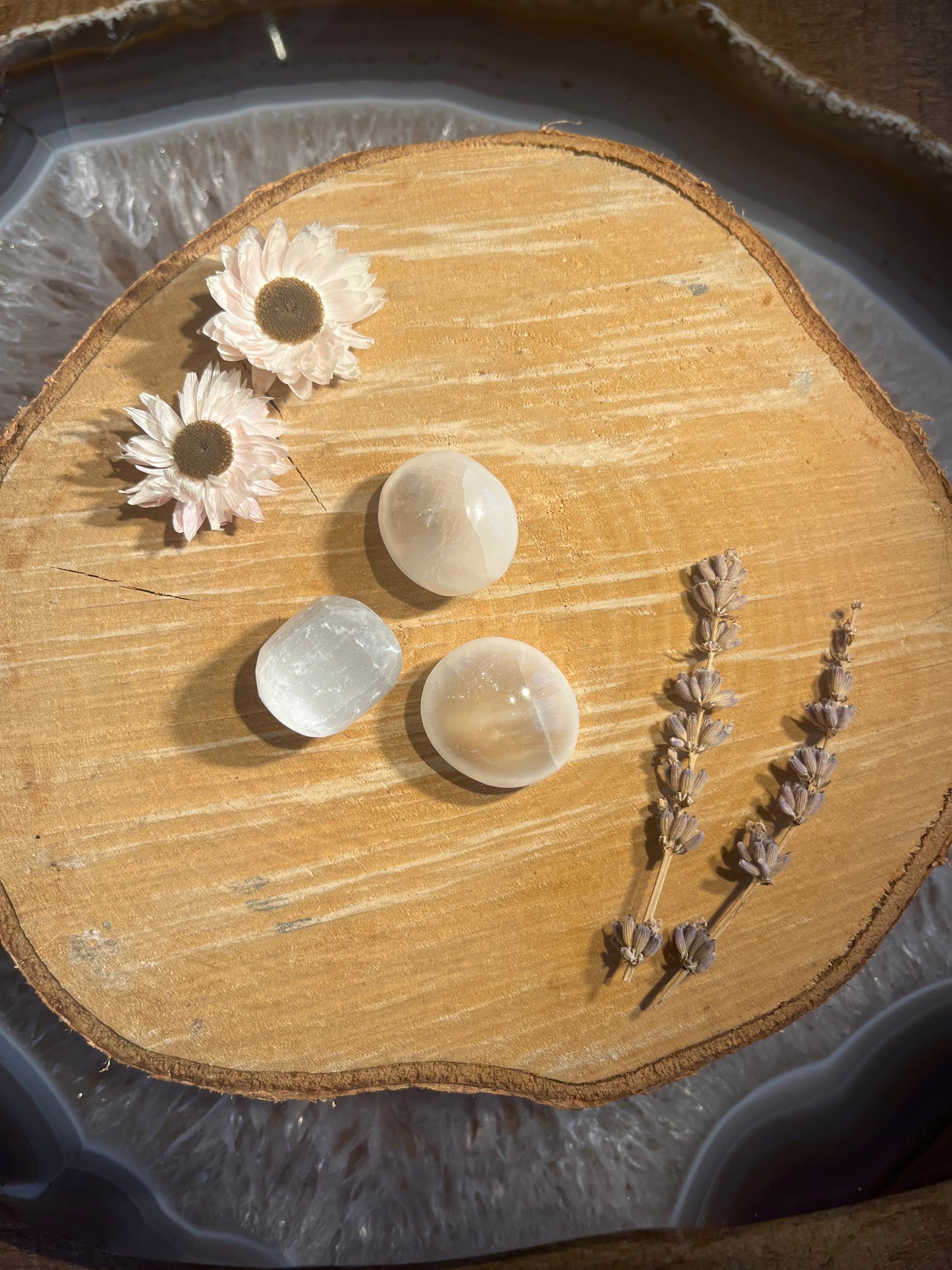 Seleniet trommelsteen