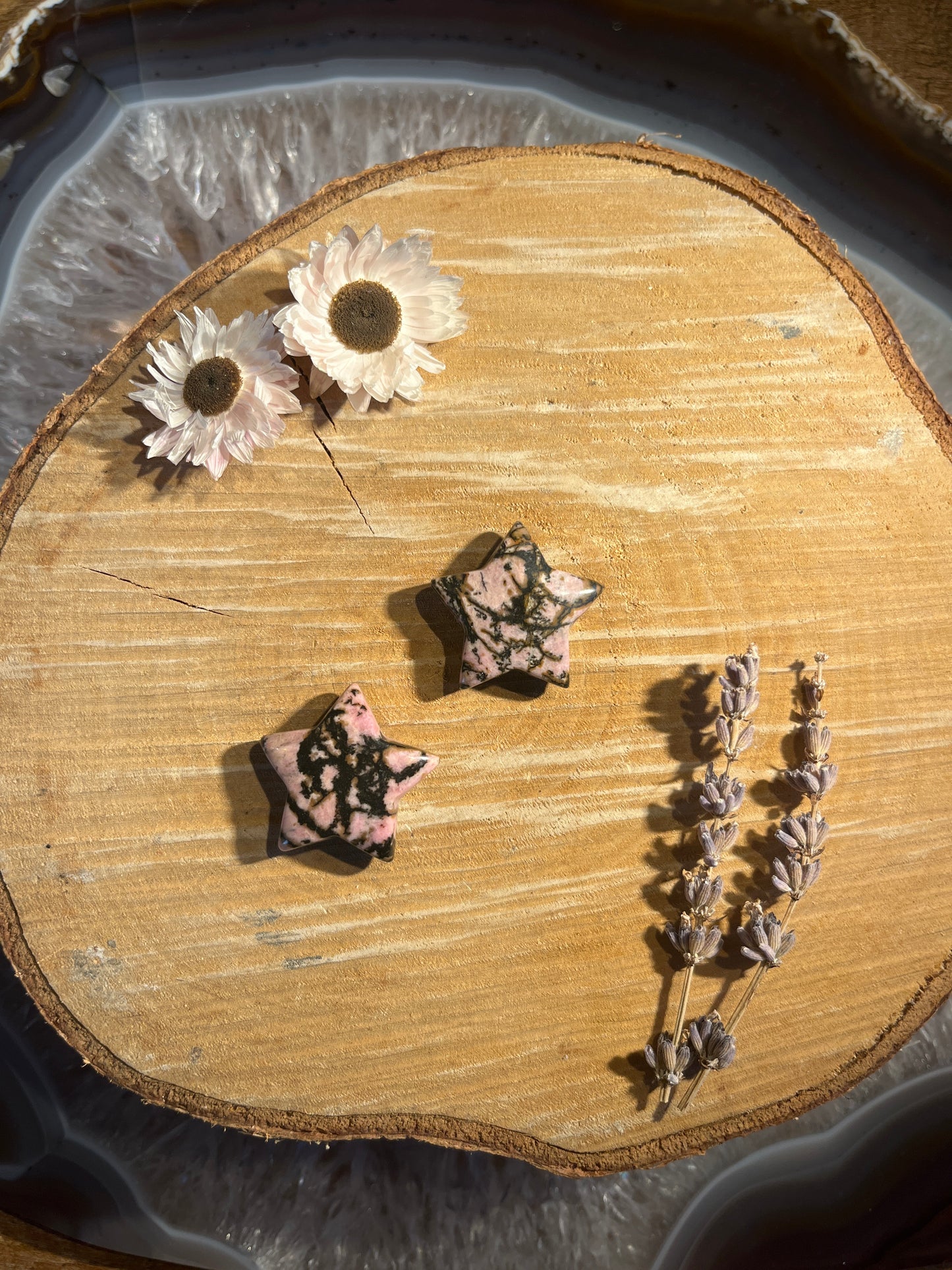 Rhodoniet sterretje