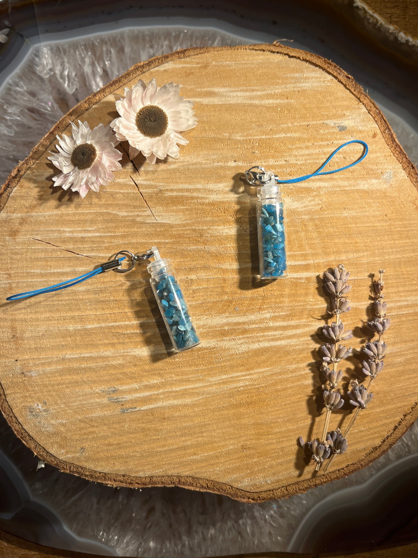 Apatiet geluksflesje