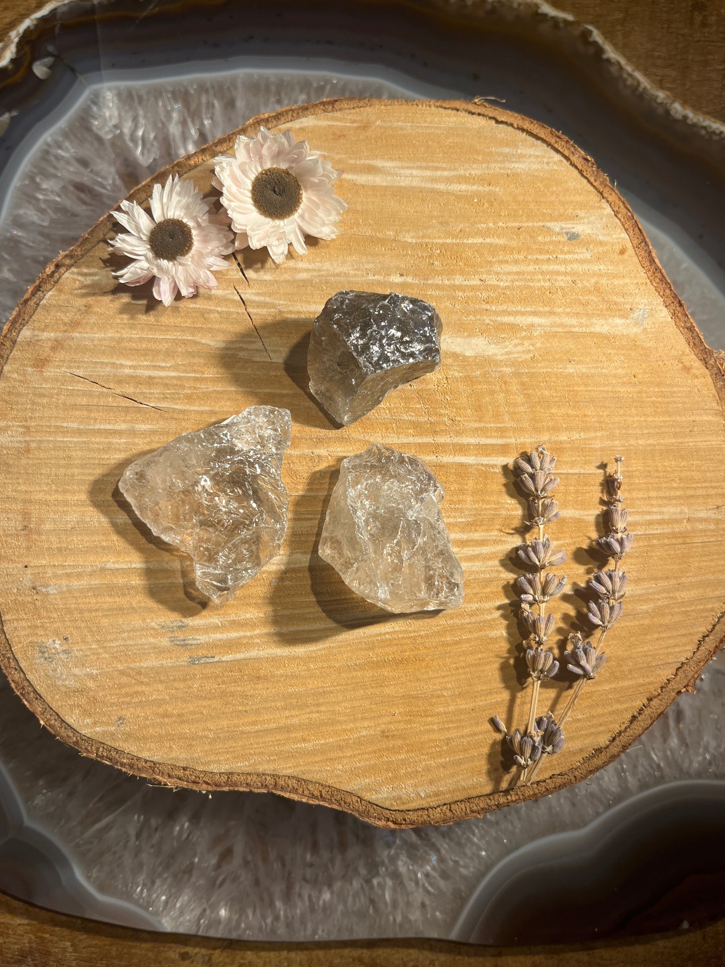 Rookkwarts ruw brokje