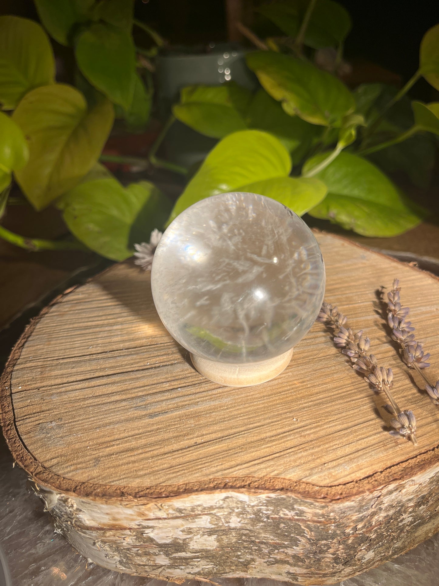 Bergkristal bol A-kwaliteit 1