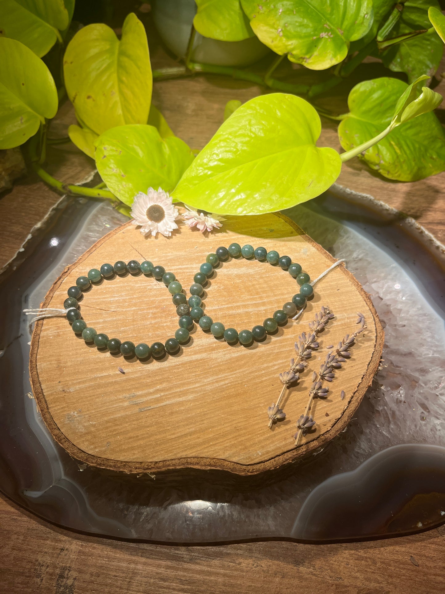 Mosagaat armband (8mm)