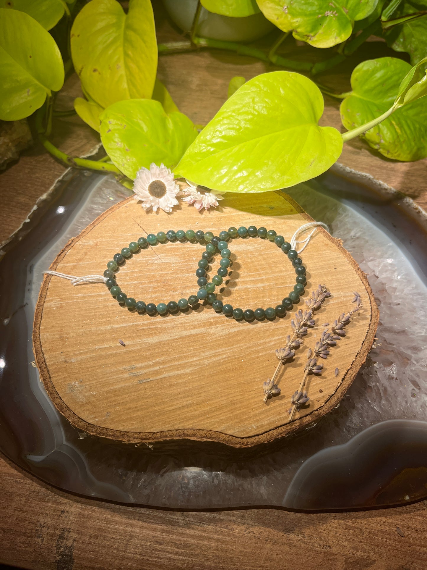 Mosagaat armband (6mm)