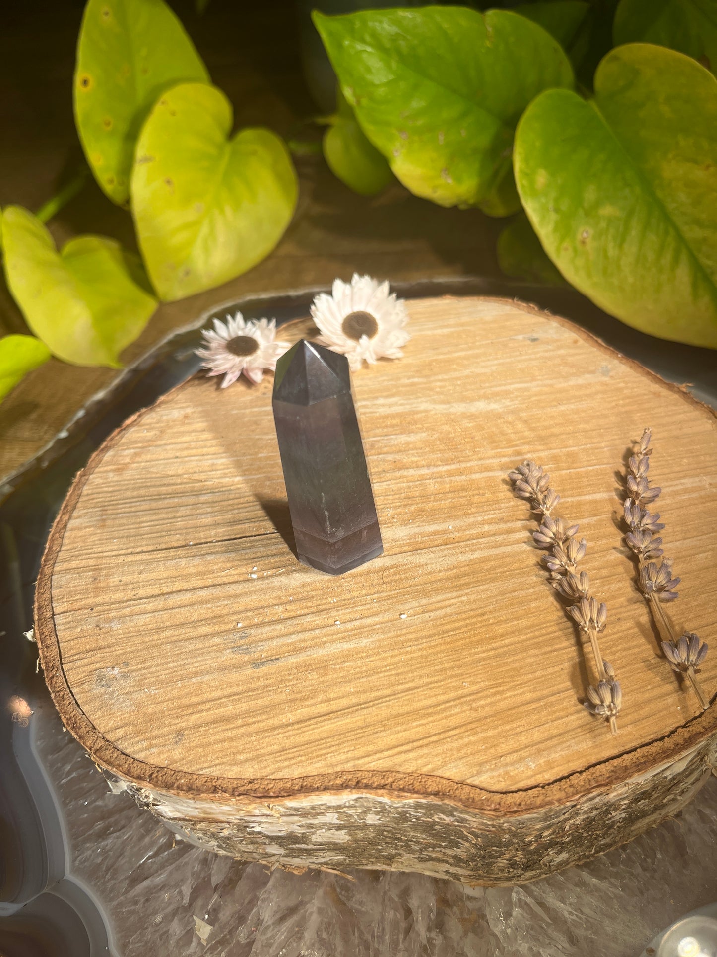 Regenboog fluoriet punt 2