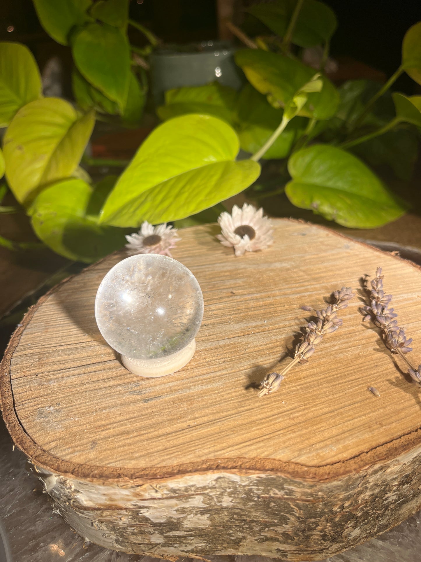 Bergkristal bol A-kwaliteit 5