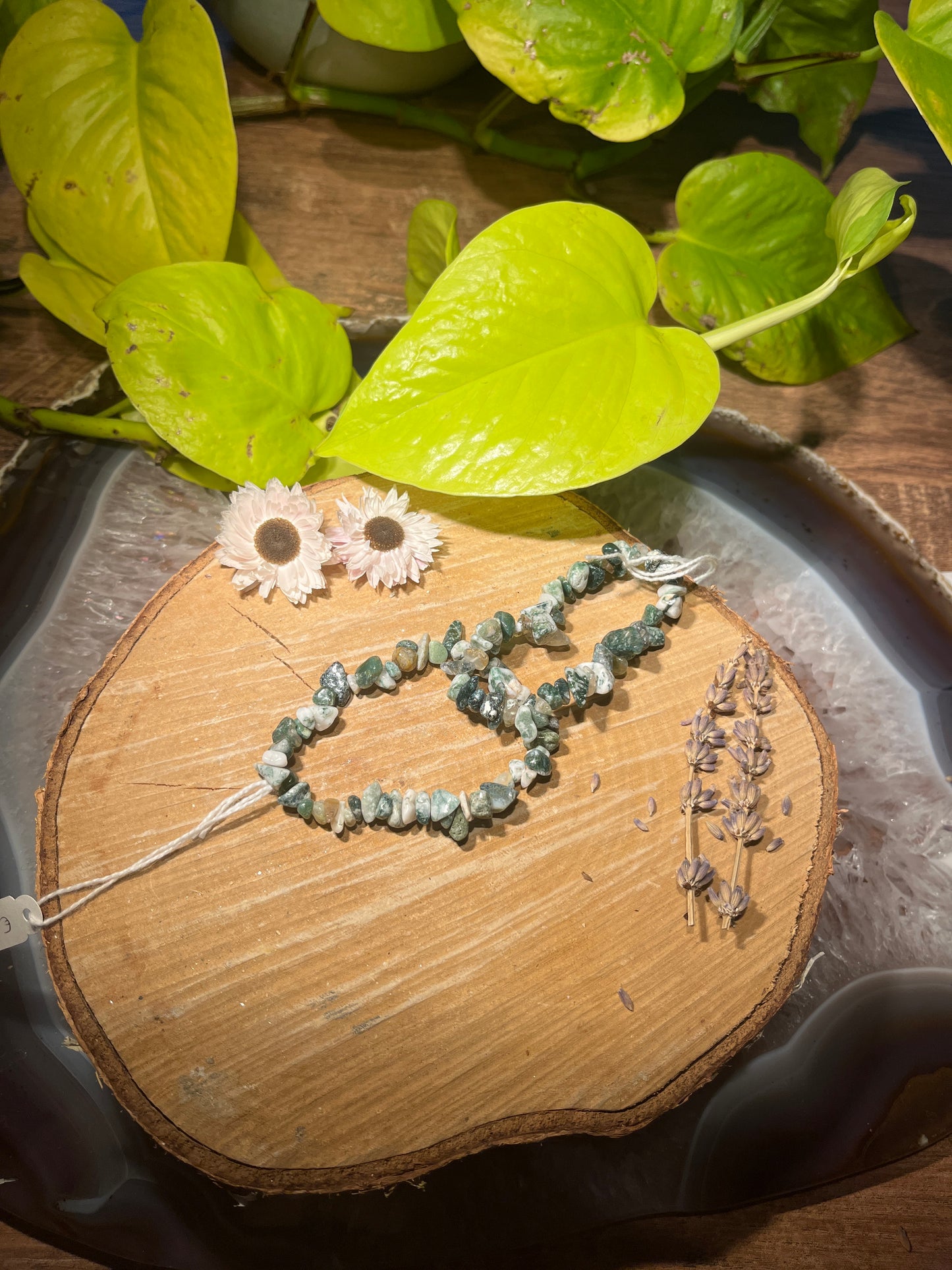 Mosagaat splitarmband