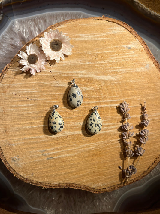 Dalmatiër jaspis hanger