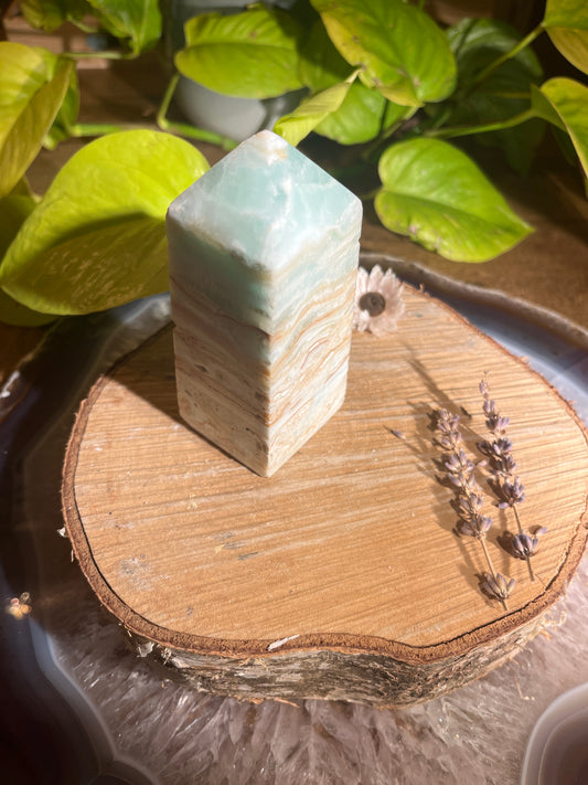 Caribbean blue calciet toren 4