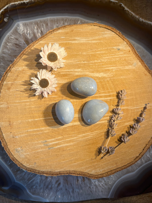 Angeliet trommelsteen