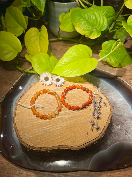 Carneool armband (8mm)