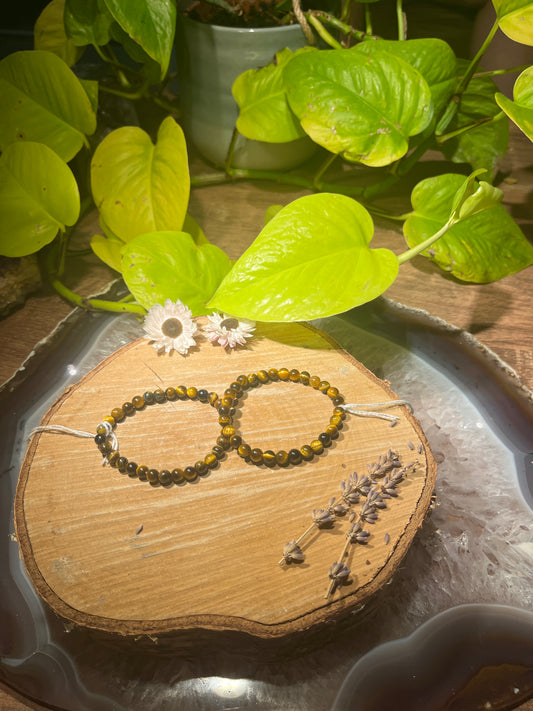 Tijgeroog armband (6mm)