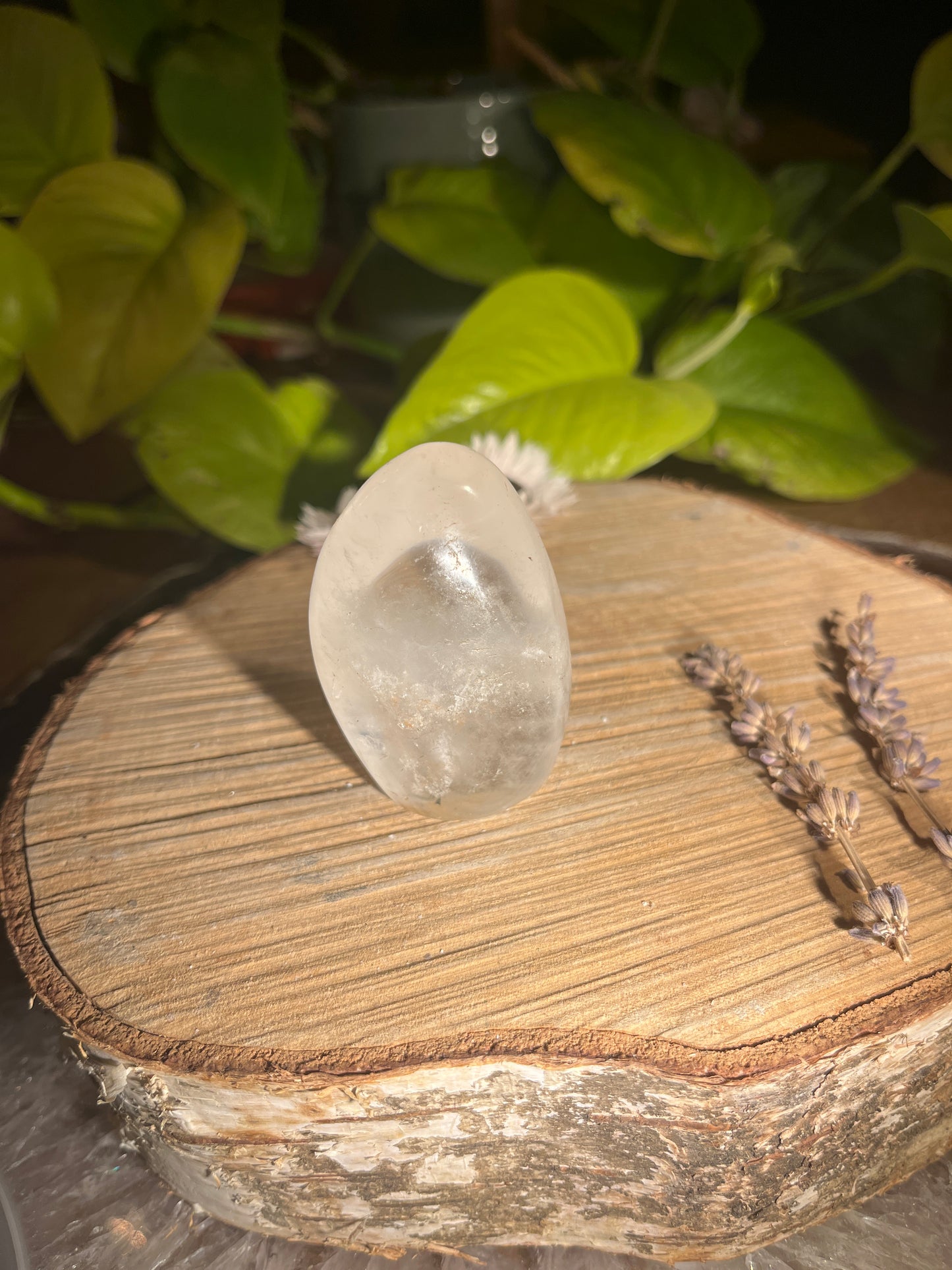 Bergkristal sculptuur 2