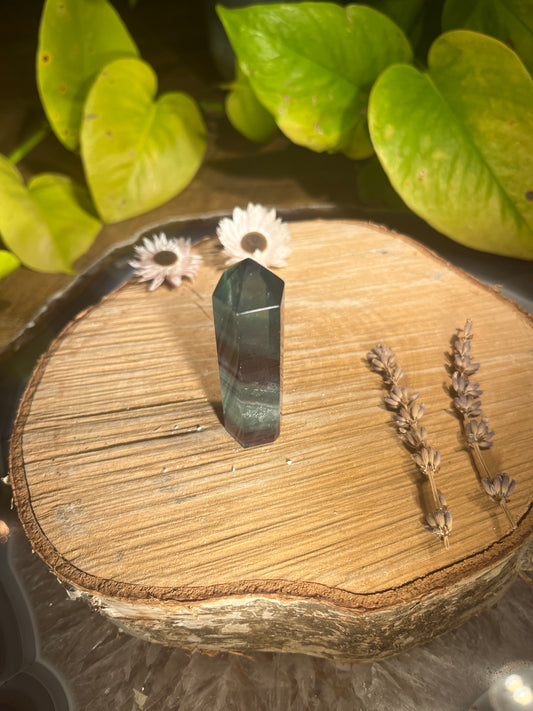 Regenboog fluoriet punt 3