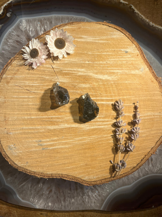 Rookkwarts ruwe hanger