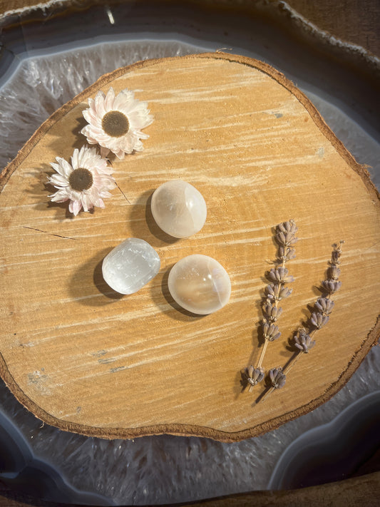 Seleniet trommelsteen