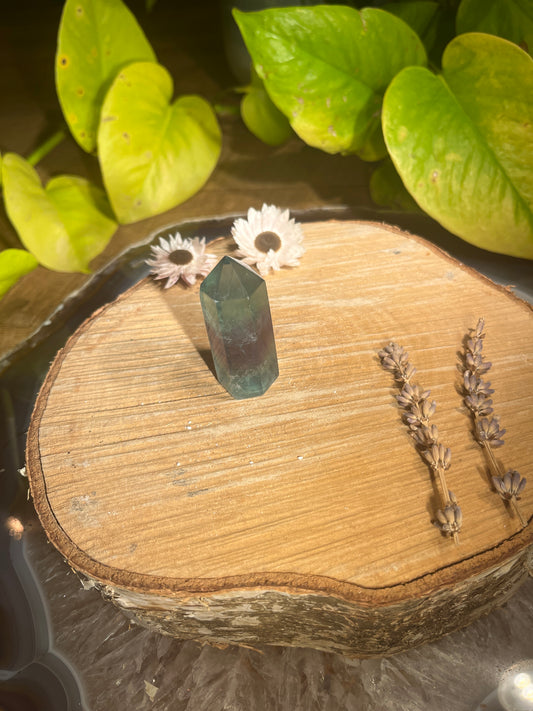 Regenboog fluoriet punt 1