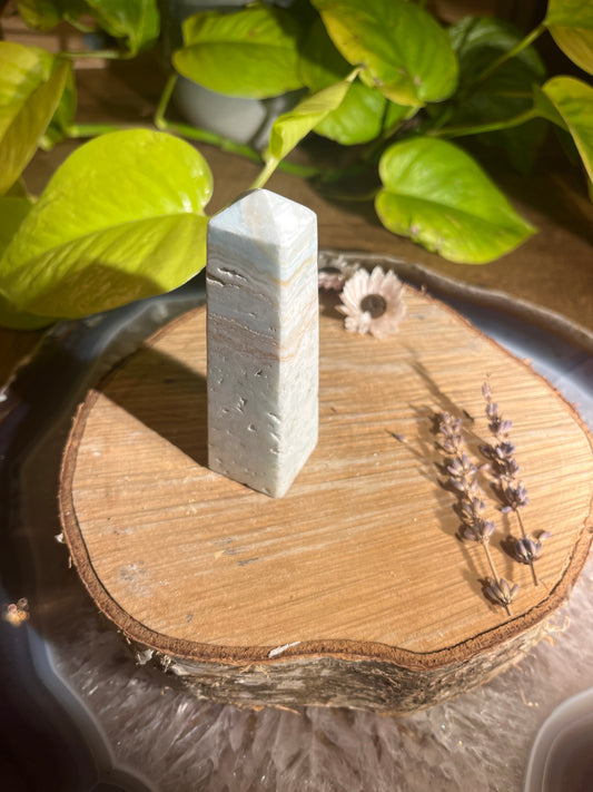 Caribbean blue calciet toren 2