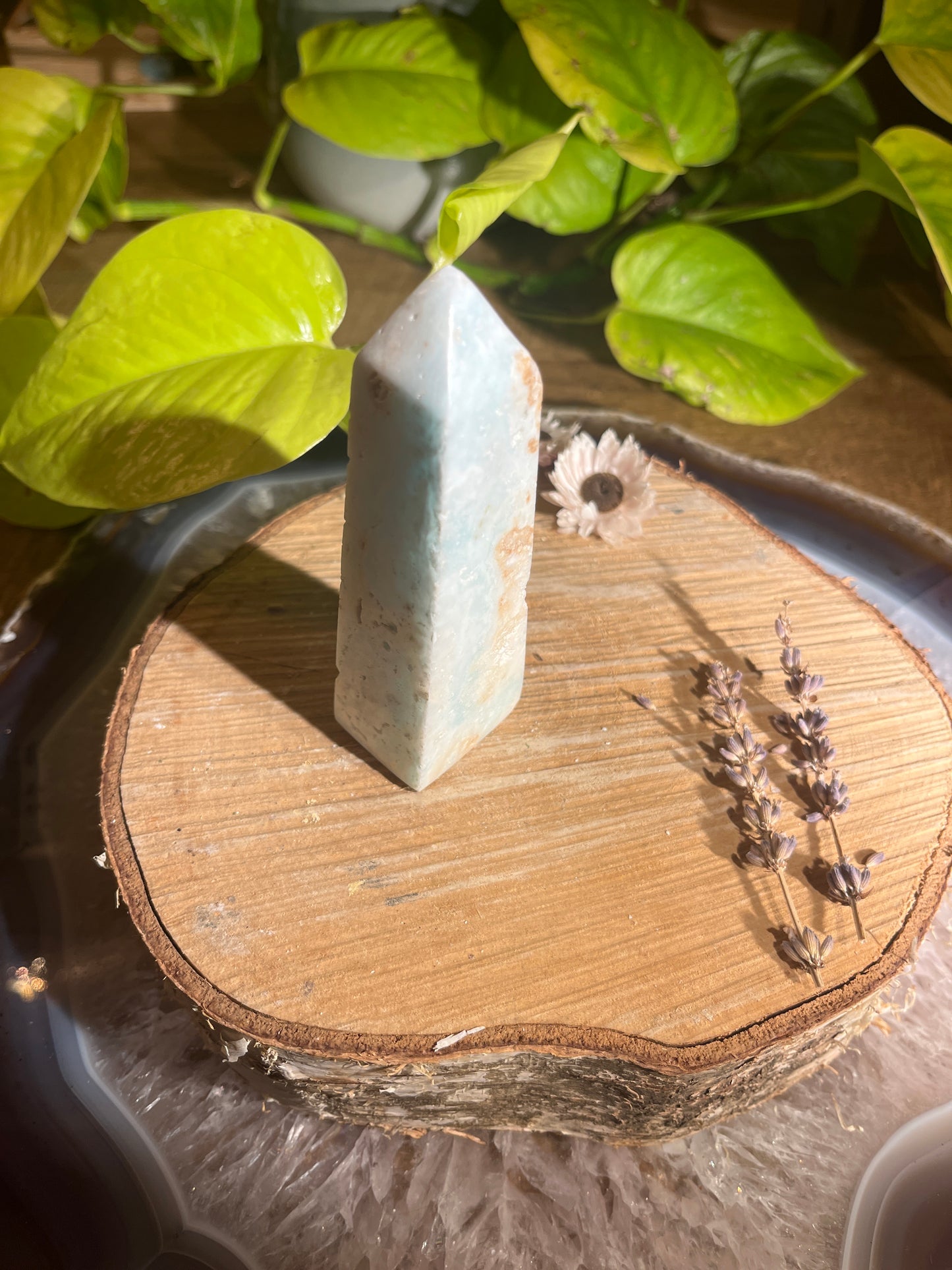 Caribbean blue calciet toren 3