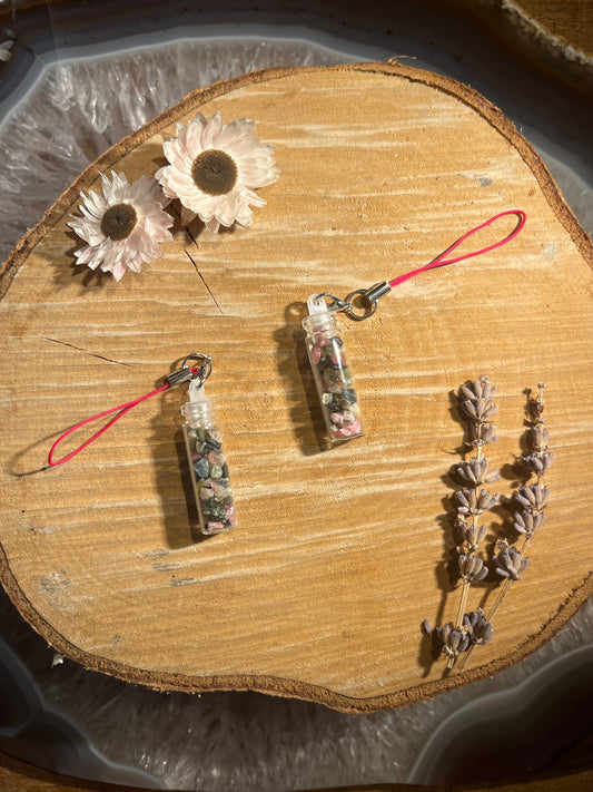 Toermalijn geluksflesje