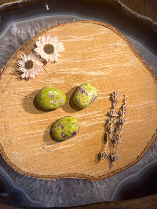 Atlantisiet trommelsteen