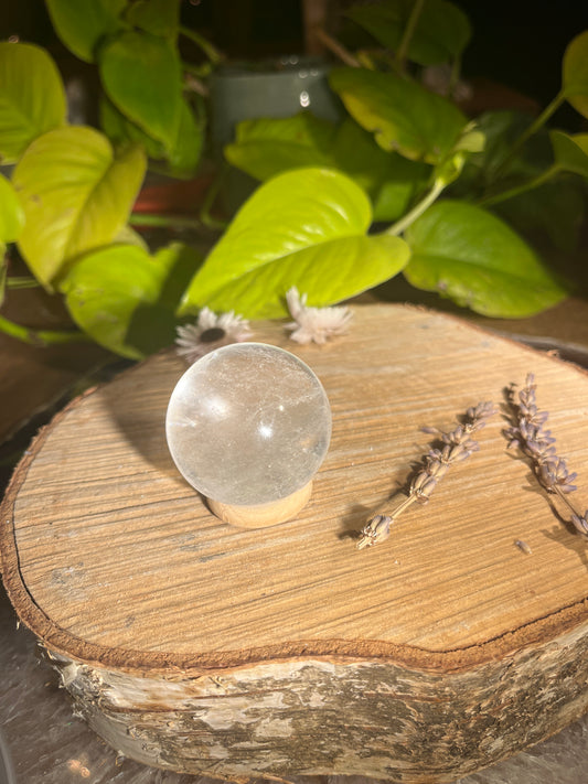 Bergkristal bol A-kwaliteit 4