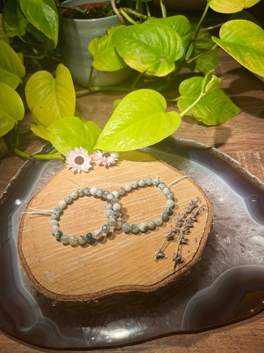 Boomagaat armband (8mm)