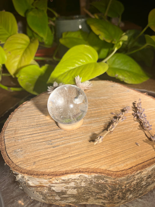 Bergkristal bol A-kwaliteit 3