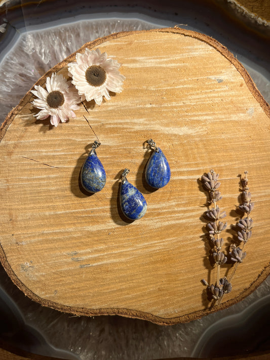 Lapis Lazuli hanger