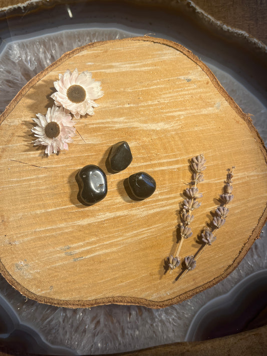 Onyx trommelsteentje