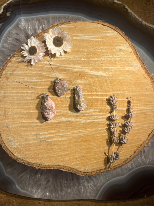 Rhodoniet ruwe hanger