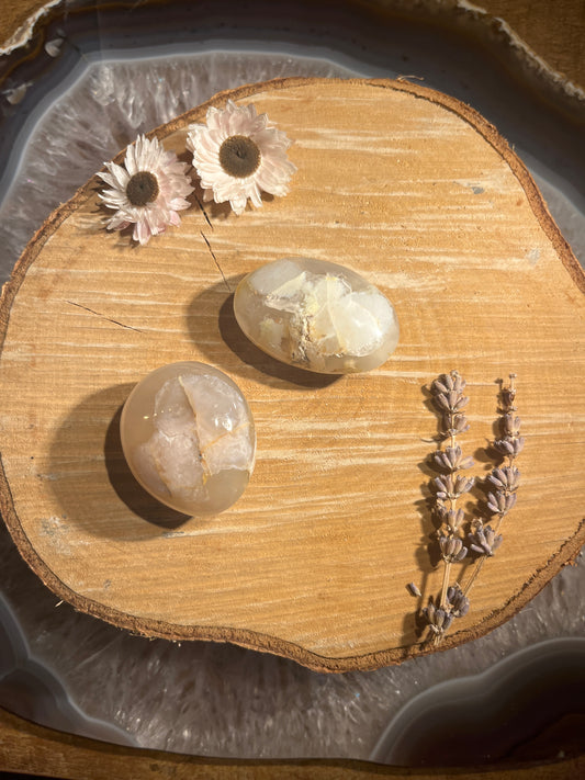 Bloemagaat handsteen