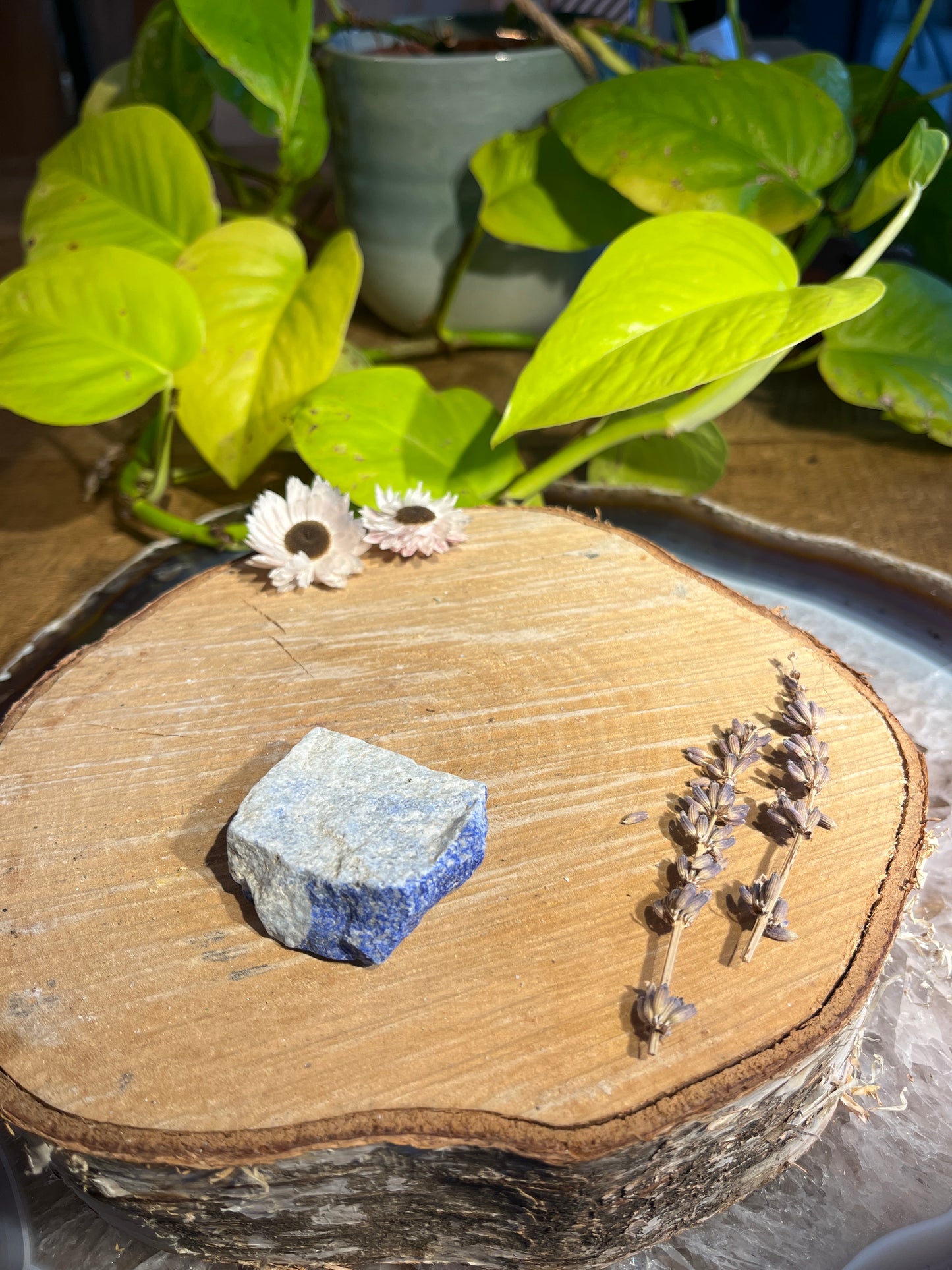 Lapis Lazuli ruw 3