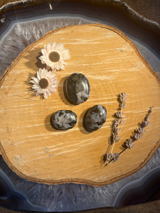Gabbro/Merliniet zaksteen