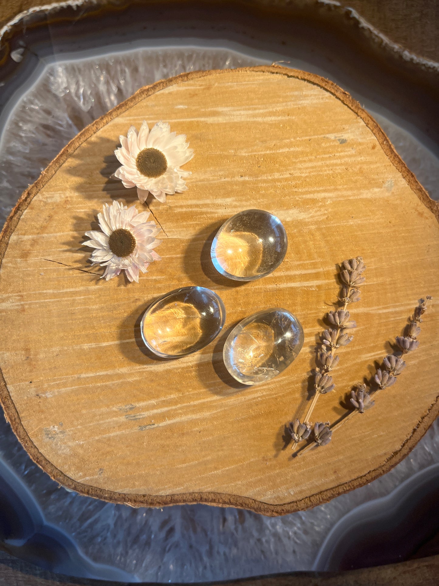 Bergkristal zaksteen