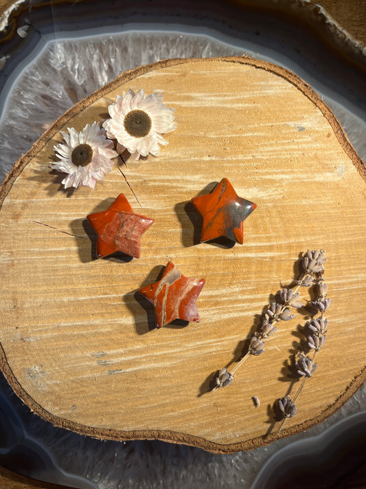 Rode jaspis sterretje