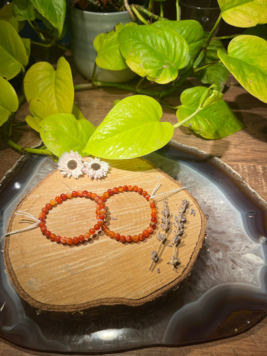 Carneool armband (6mm)