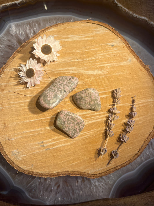 Thuliet trommelsteen