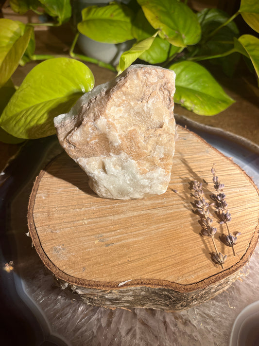 Caribbean blue calciet ruw