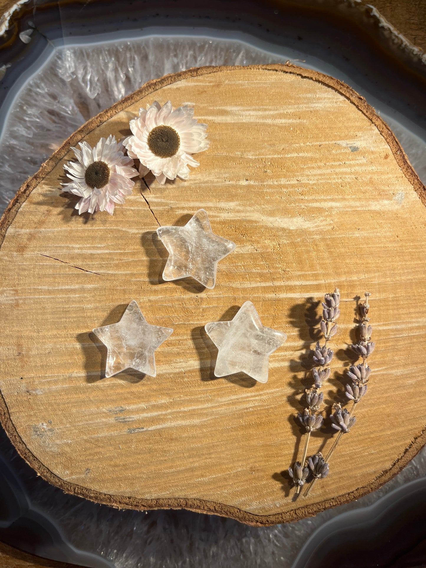 Bergkristal sterretje