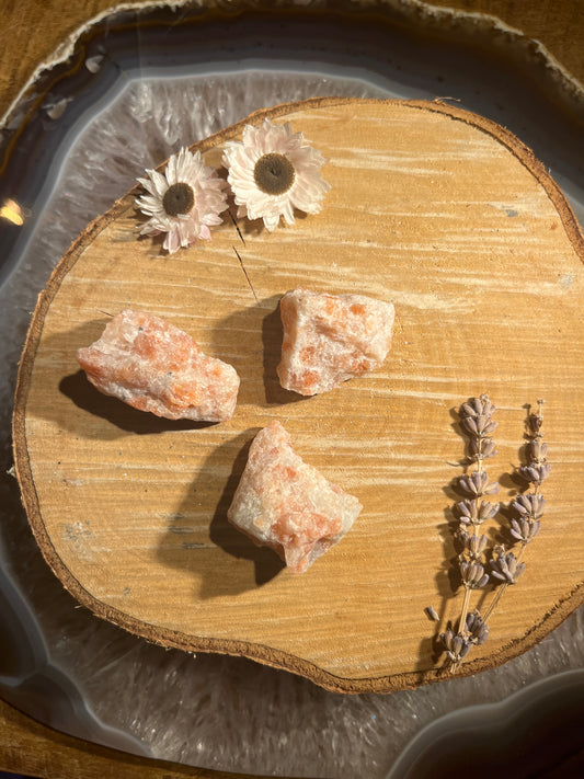 Zonnesteen ruw brokje