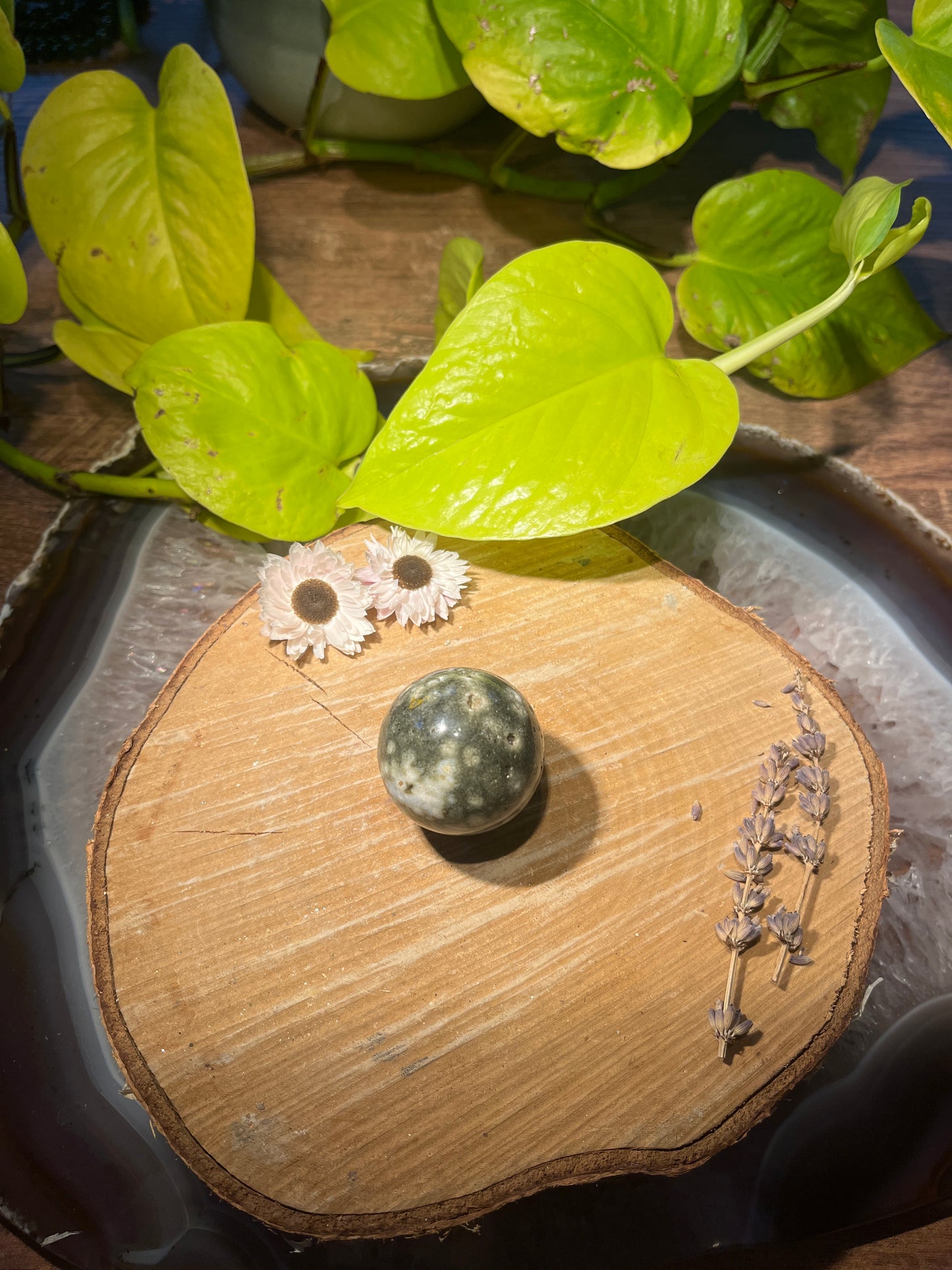 Oceaan jaspis bolletje 2